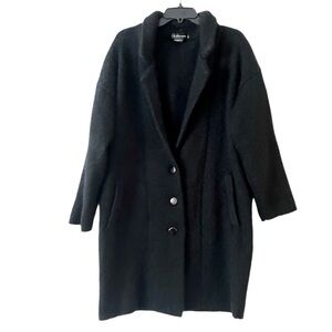 I.B. Diffusion Mohair-Blend Vintage Sweater Jacket Size Medium